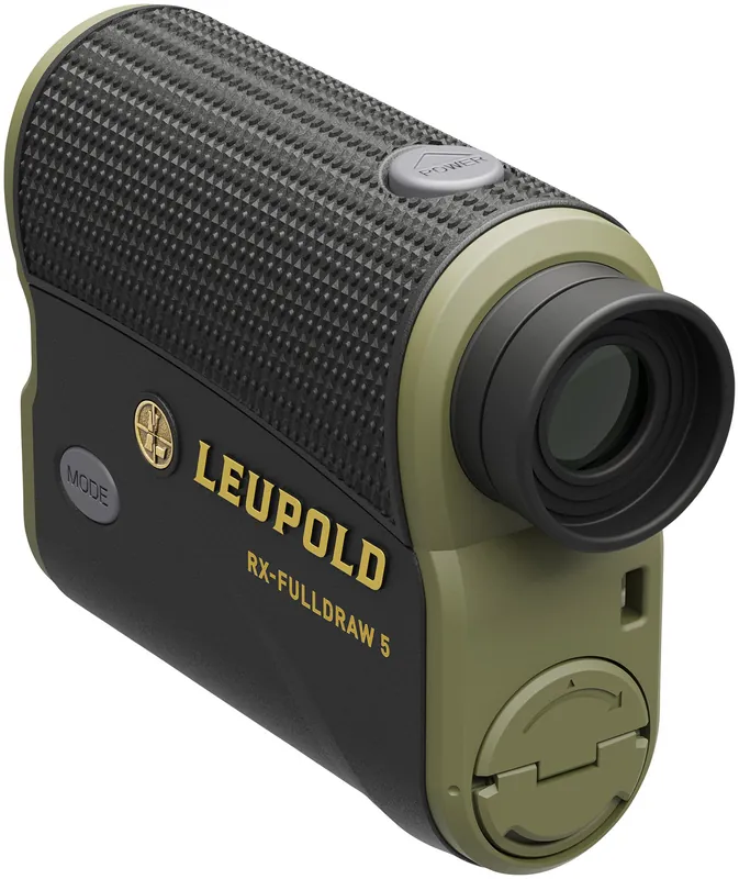Leupold RX FullDraw 5 Black/Green 6x 22mm 1200 yds Max Distance OLED Display