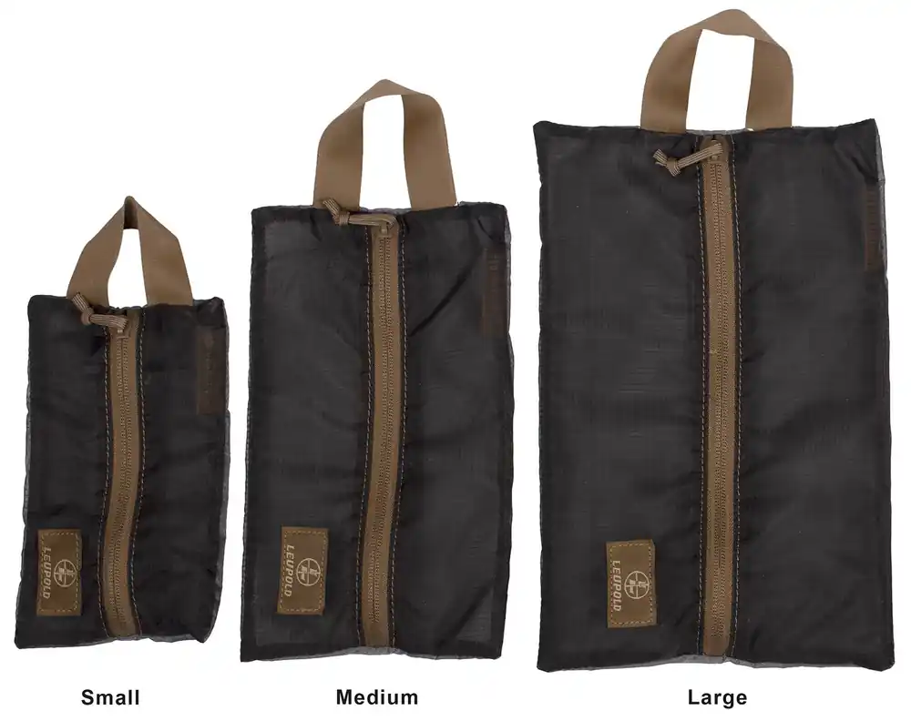 Leupold Pro Gear Ripstop Zip Pouch Small Style