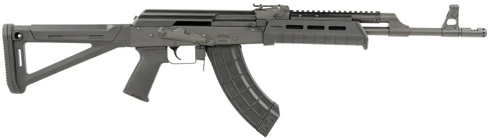 Century Arms VSKA 7.62x39mm 16.50" 30+1 Black Hard Coat Anodized Rec Black Magpul