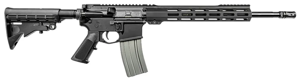 UnBranded AR UAR-F 223 Wylde Rifle 16" Black Right Hand 223WYFS0000