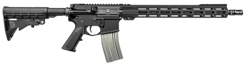 UnBranded AR UAR-F 223 Wylde Rifle 16" Black Right Hand 223WYFS0001