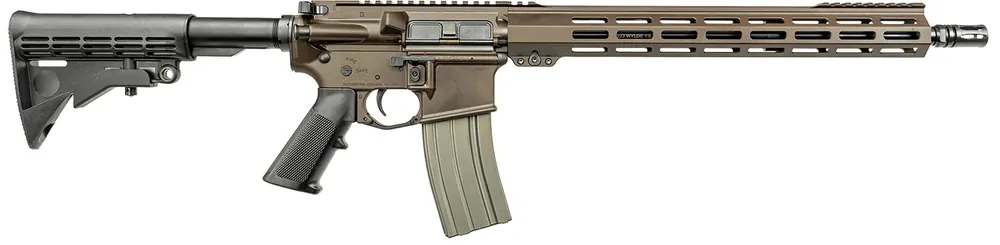 UnBranded AR UAR-F 223 Wylde Rifle 16" Bronze Right Hand 223WYFS0001VRBR