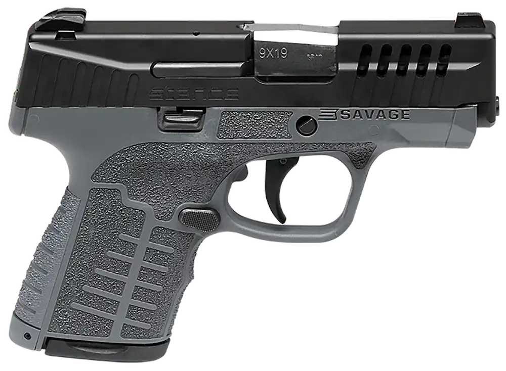 Savage Arms Stance 9mm Luger 3.20" Gray/Black Pistol