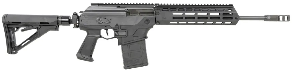IWI US Galil Ace Gen2 7.62x51mm NATO Caliber Rifle with 16" Barrel, 30+1 Capacity, Black Metal Finish, Black Side Folding Stock & Black Polymer Grip Right Hand GAR55