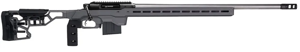 Savage Impulse Elite Precision 338 Lapua Mag Rifle 30" Gray Cerakote 57893