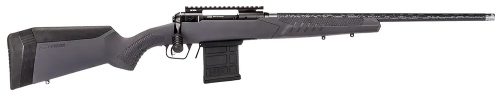 Savage 110 Carbon Tactical 6.5 PRC Rifle 24" Gray 57940