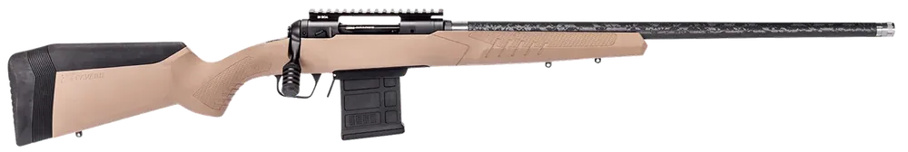 Savage Arms 110 Carbon Tactical 6.5 PRC 24" Black/Flat Dark Earth Rifle