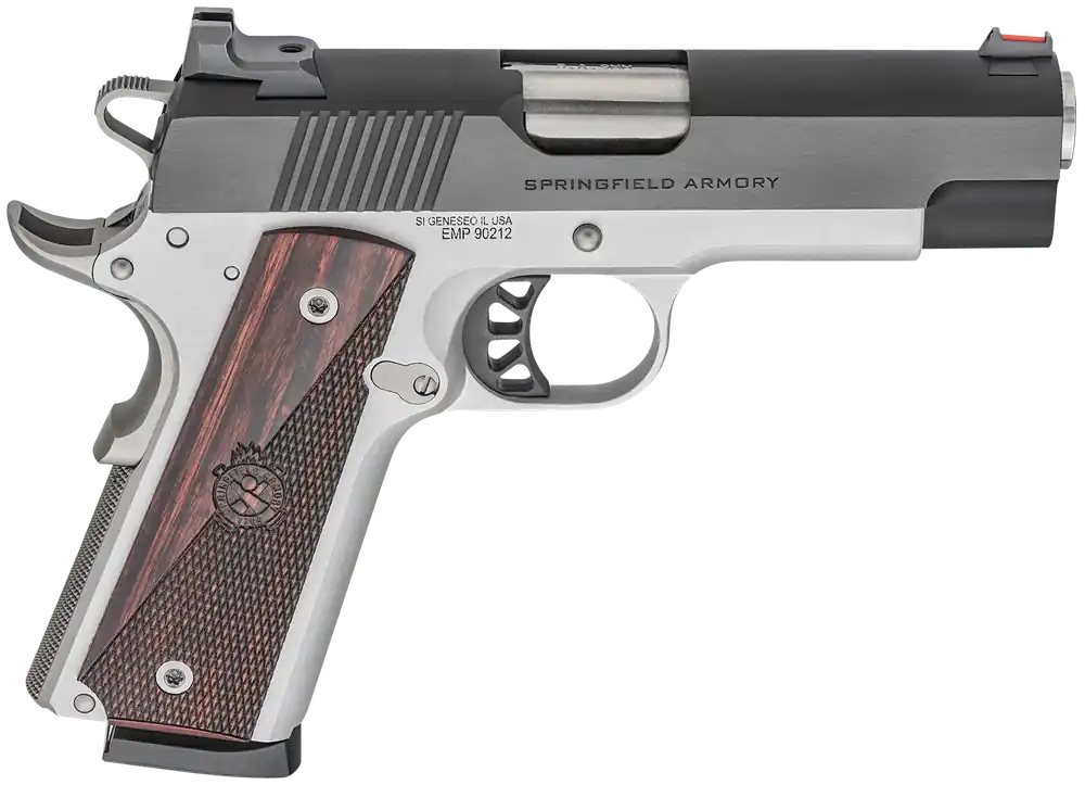 Springfield Armory 1911 Ronin EMP 9mm Luger 4" Pistol Stainless