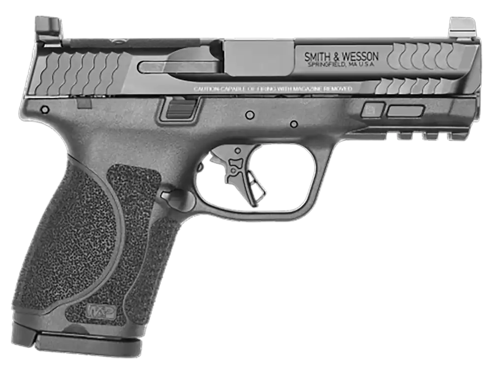 Smith & Wesson M&P M2.0 Compact 9mm 4" 15+1 Two-tone Optics Cut 13563