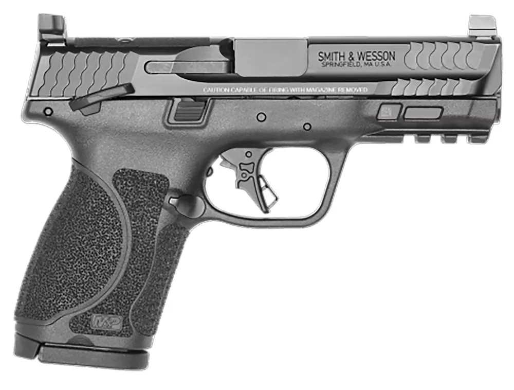 Smith & Wesson M&P M2.0 Compact 9mm Luger Pistol 4" OR Matte 13568