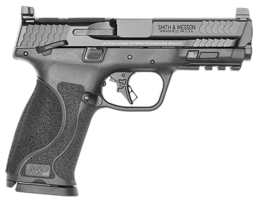 Smith & Wesson M&P M2.0 9mm Luger 4.25" Black Pistol
