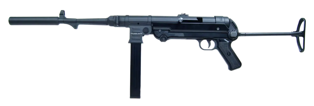 Mauser Rimfire MP-40 Carbine 22 LR 10+1 16.30" Black Rifle