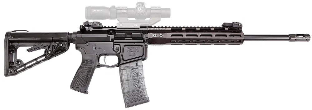 Wilson Combat Recon Tactical 223 Rem/5.56 NATO Rifle 16" Black TRRCRB556168F