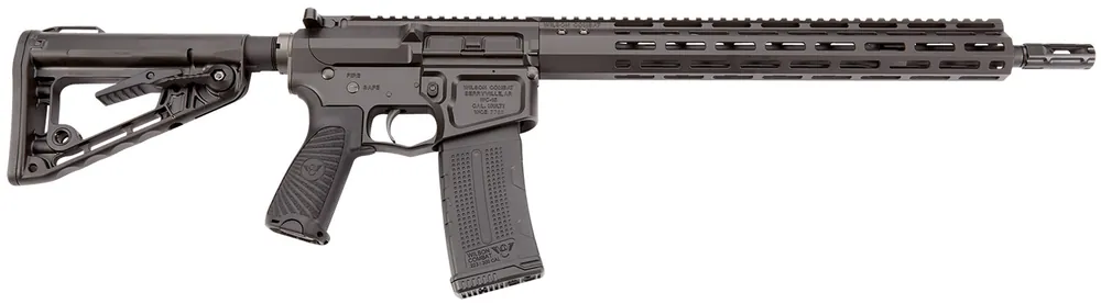 Wilson Combat Recon Tactical 5.56 NATO Rifle 30+1 16" Threaded w/Comp M-LOK Handguard Alum Rec Adj Stock Black TRRCRB556168