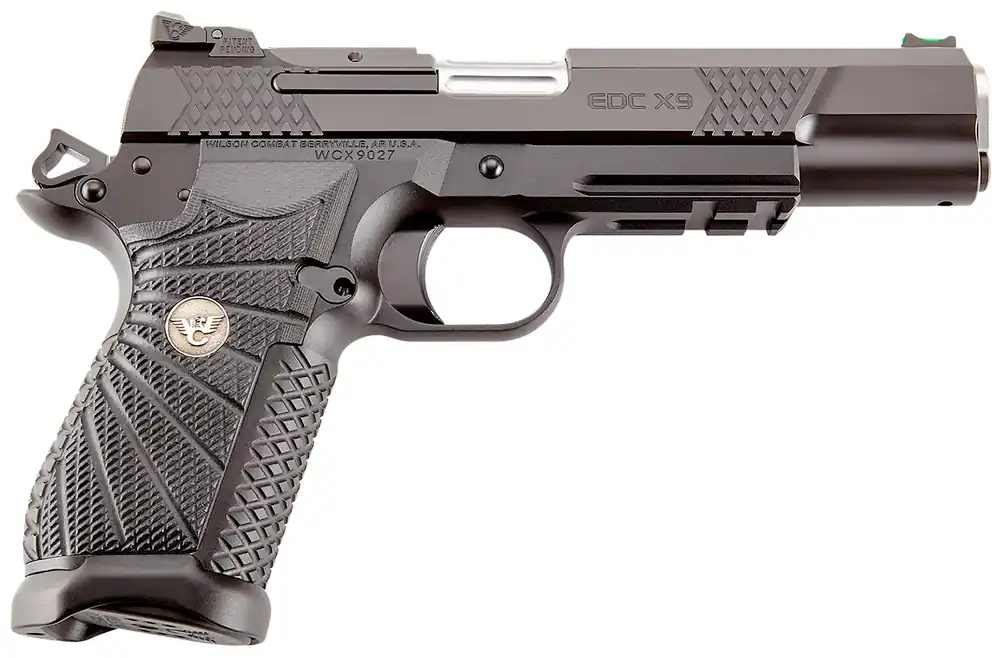 Wilson Combat 1911 EDC X9L 9mm Luger Pistol 5" Black EDCXLPR9A