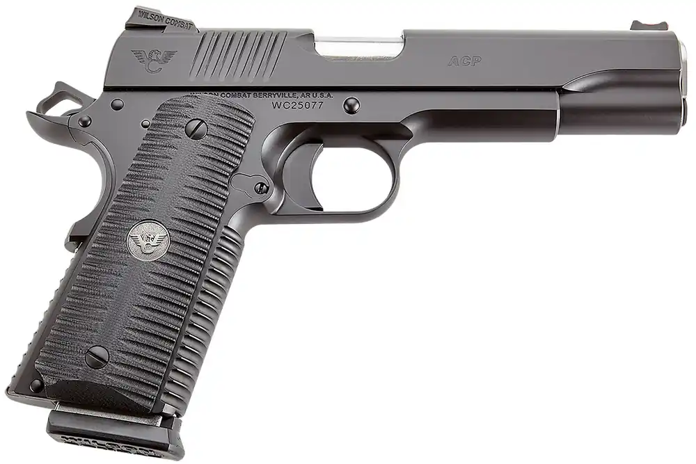 Wilson Combat ACP Full-Size 9mm Luger Pistol 5" Black ACPFS9A