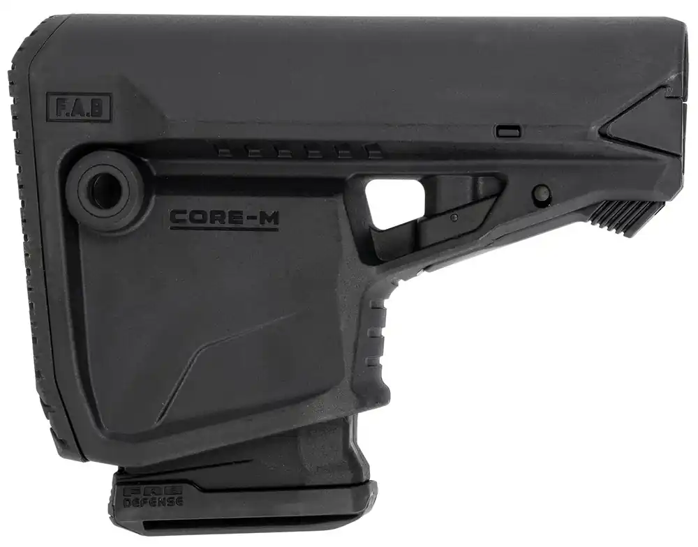FAB Defense GL-Core Survival Mag Buttstock - M16