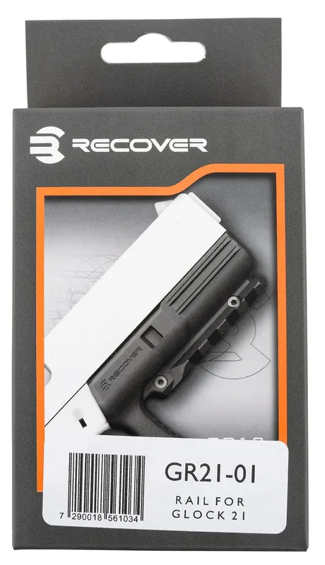 Recover Tactical Rail Adapter Picatinny for Glock 21 Gen 1,2