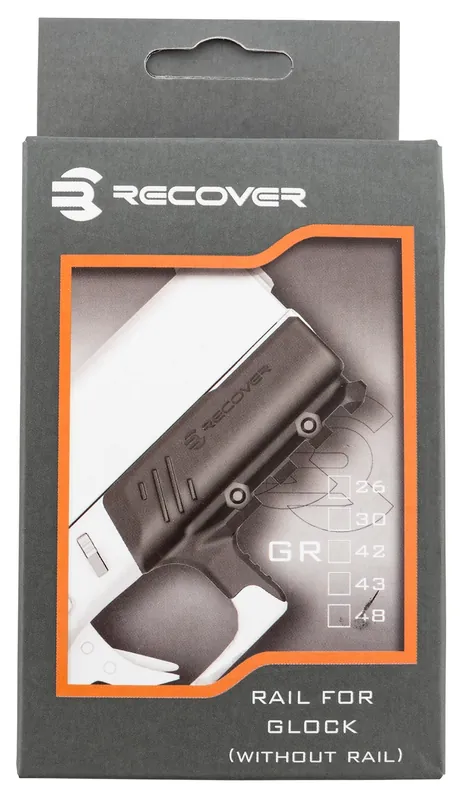Recover Tactical Rail Adapter Full-Size Picatinny for Glock 48