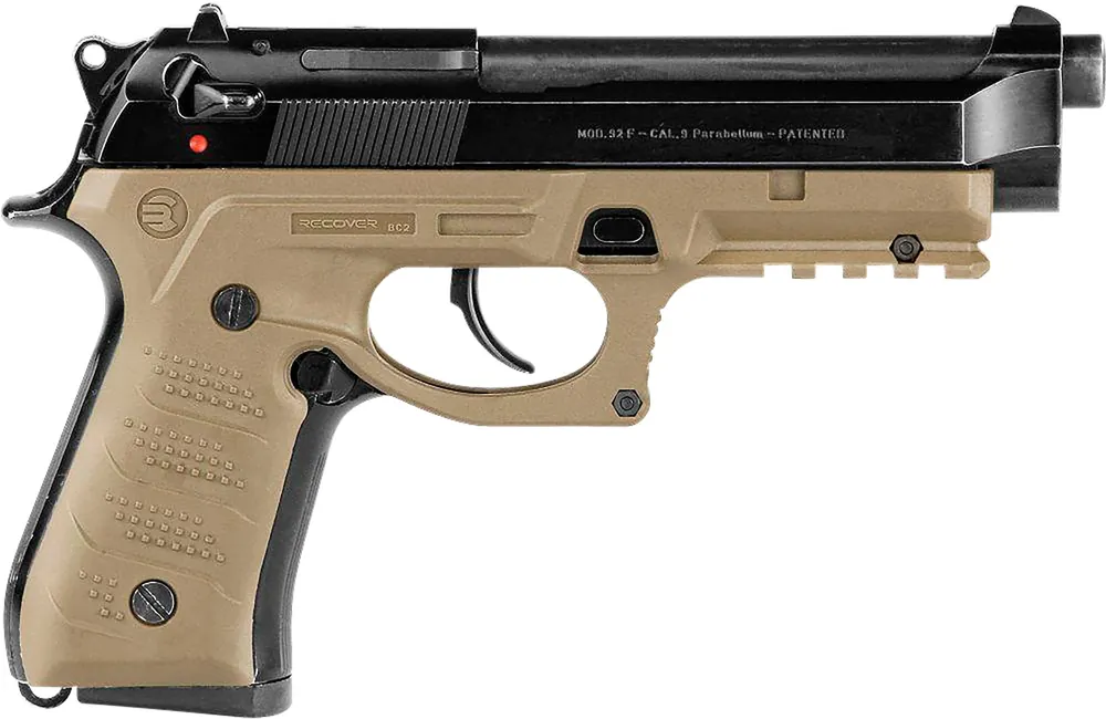 Recover Tactical Grip & Rail System Tan Polymer Picatinny