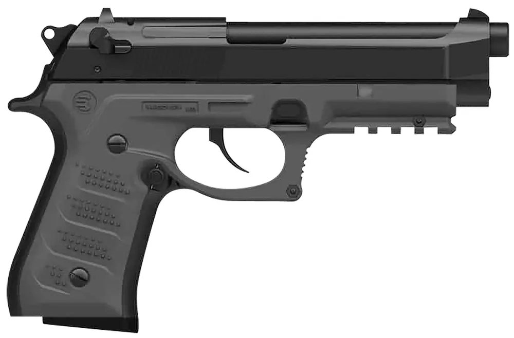 Recover Tactical Grip & Rail System Gray Polymer Picatinny for Beretta