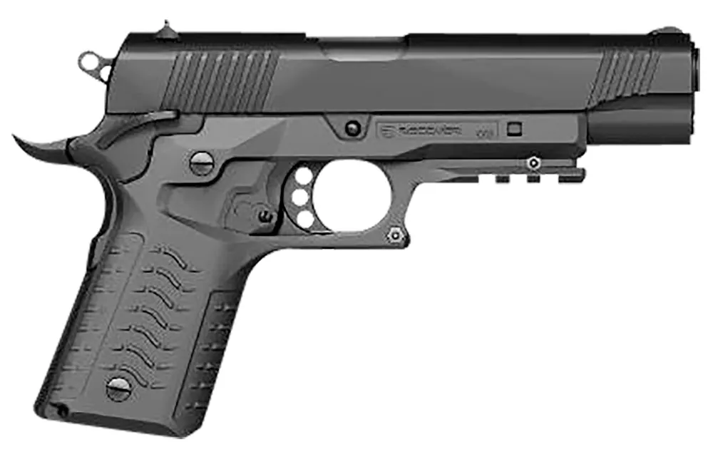 Recover Tactical Grip & Rail System for Standard Frame 1911