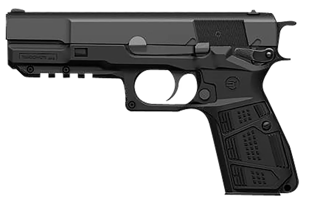 Recover Tactical Grip & Rail System Black Polymer Picatinny Browning Hi-Power