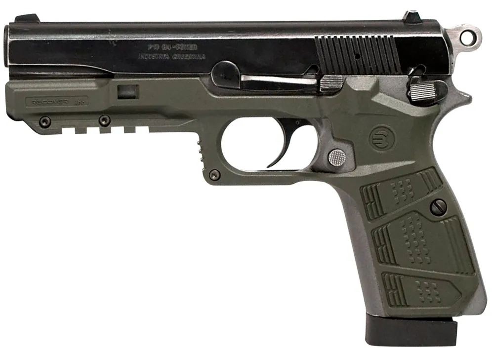 Recover Tactical Grip & Rail System OD Green Polymer Picatinny Browning