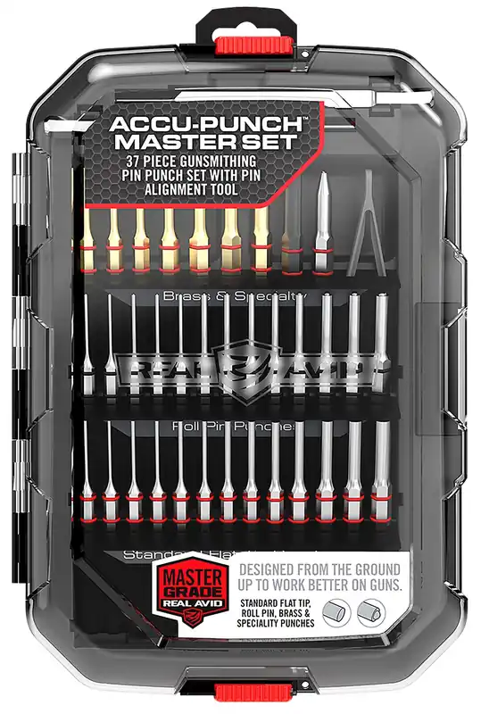 Real Avid Accu-Punch Master Set Universal Firearm