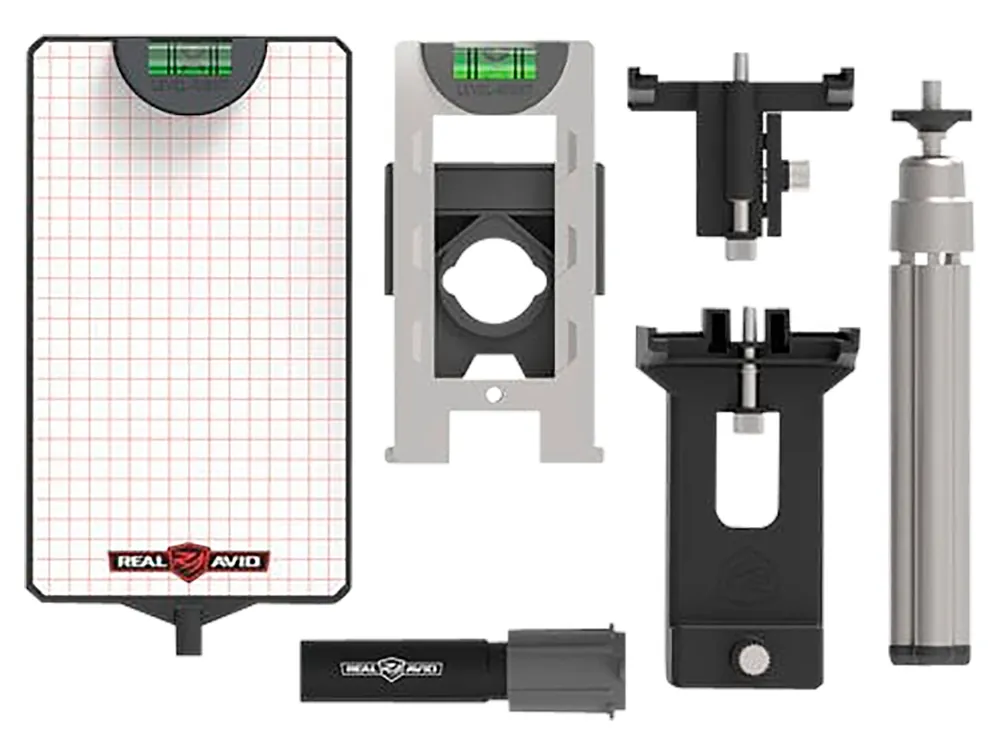 Real Avid Level Right Pro Reticle Leveling System Rifle Firearm Includes USB Cable