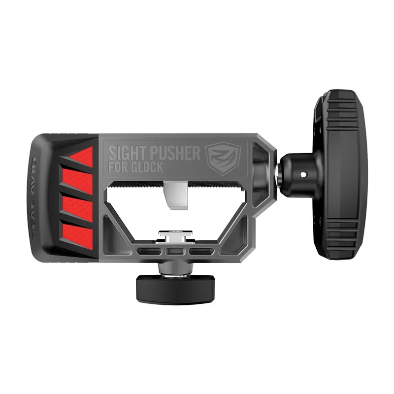 Real Avid Master Sight Pusher Glock Handgun Red