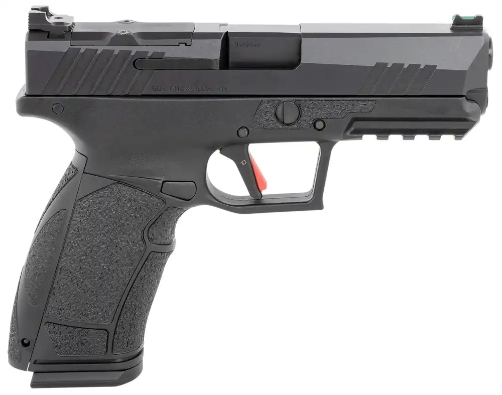 Tisas PX-9 Gen3 Duty 9mm Luger Pistol 4.11" Black 15000100
