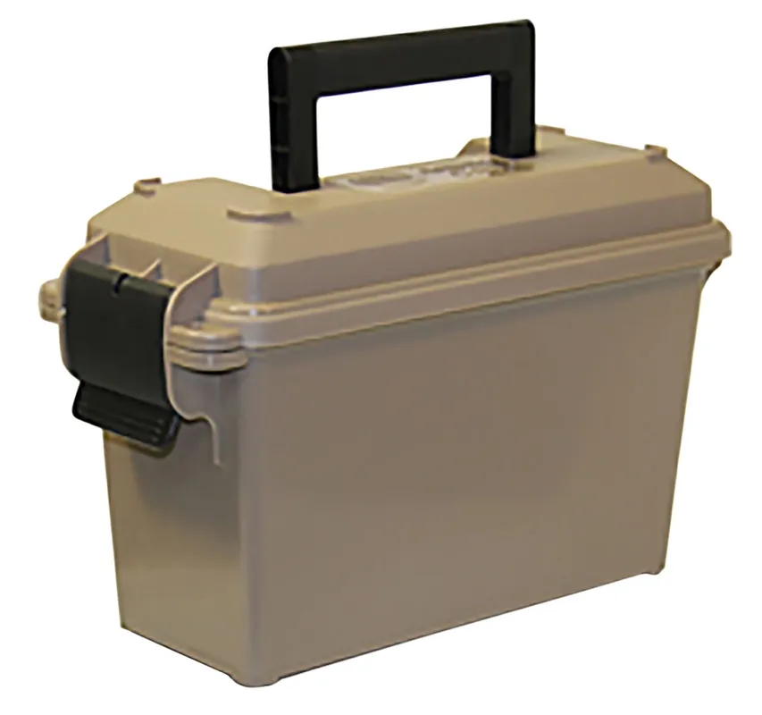 MTM Case-Gard Tactical Mag Can Dark Earth 5" x 11.3" x 7.2"