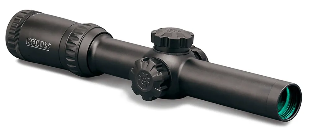 Konus KonusPro M-30 Matte Black 1-4x24mm 30mm Tube