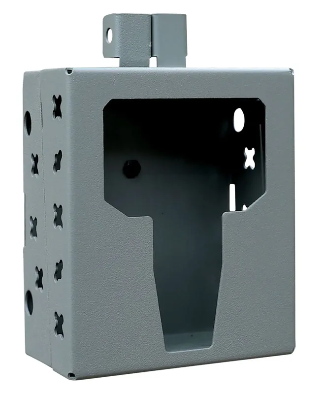 Moultrie Security Box 2021 Moultrie Camera Compatible Gray Powder Coated Steel MCA-14058