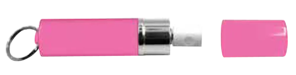 Pepper Shield OC Spray 10-ft Range .75 fl. oz. Pink