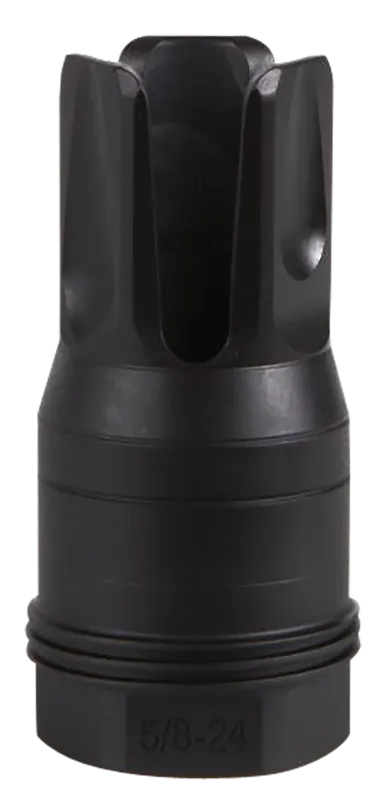 Sig Sauer Clutch-Lok QD Mount Flash Hider for 7.62mm SLH/SLX Suppressors Stainless Steel Black