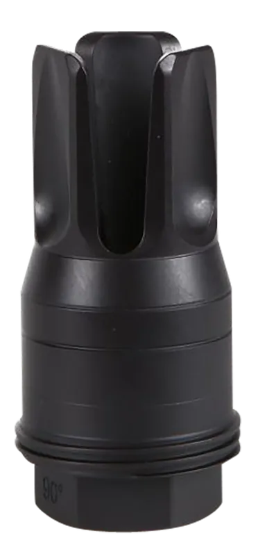 Sig Sauer Clutch-Lok QD Flash Hider Black Stainless Steel with 5/8"-24 tpi Threads for 5.56mm 90 Degree Taper