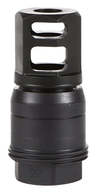 Sig Sauer Clutch-Lok QD Muzzle Brake Black Stainless Steel with 5/8"-24 tpi Threads for 5.56mm 25 Degree Taper