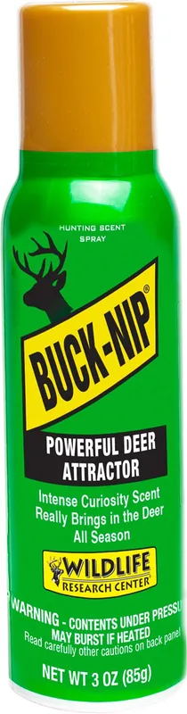 Wildlife Research Buck-Nip Doe Scent Deer Attractant 3 oz Spray Can