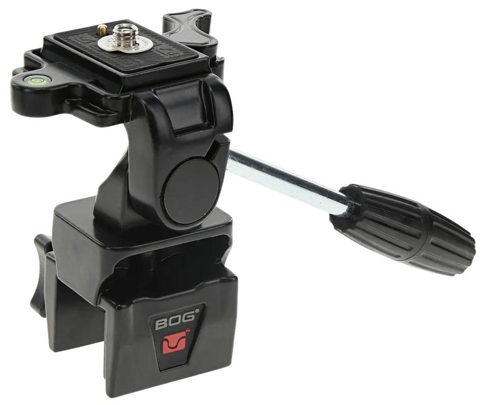 Bog-Pod 735561 Spotting Scope Adapter/Window Mount Black Window Mount