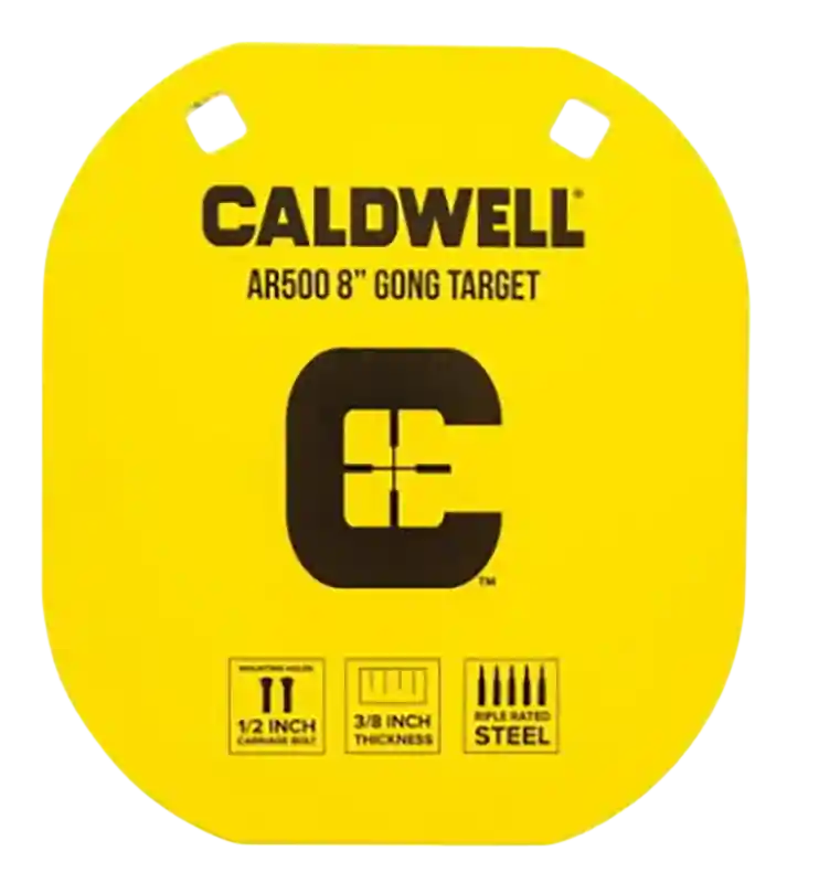 Caldwell AR500 8" Gong Target