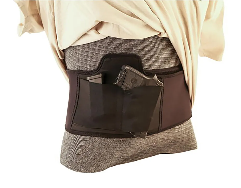 Battenfeld Tac Ops Belly Band Holster Moisture Wicking Brown