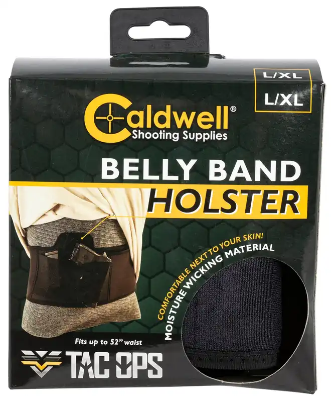 Battenfeld Tac Ops Belly Band Holster XL Moisture Wicking Brown