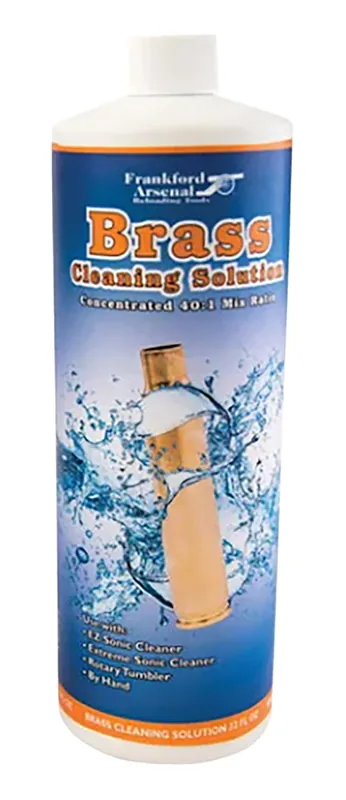 Frankford Arsenal Ultrasonic Cleaner Brass Cleaner, 32 oz Bottle