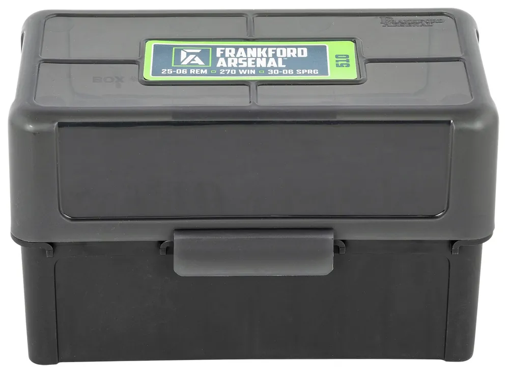 Franklin Armory Hinge-Top Ammo Box 270 Win 280 Cal 25-06 50rd