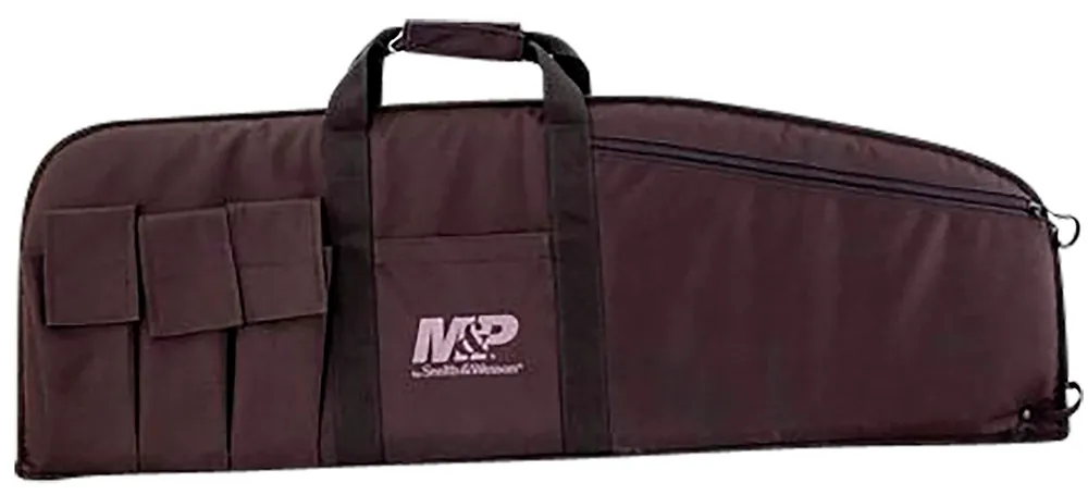 M&P Accessories Duty Series Large Case 45 Black 5 Exterior Mag Pouches for Rifle/Shotgun"