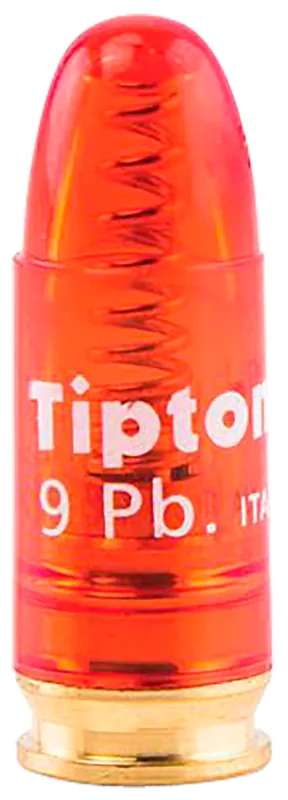 Tipton Snap Caps 9mm Plastic Brass/Plastic 5 pack