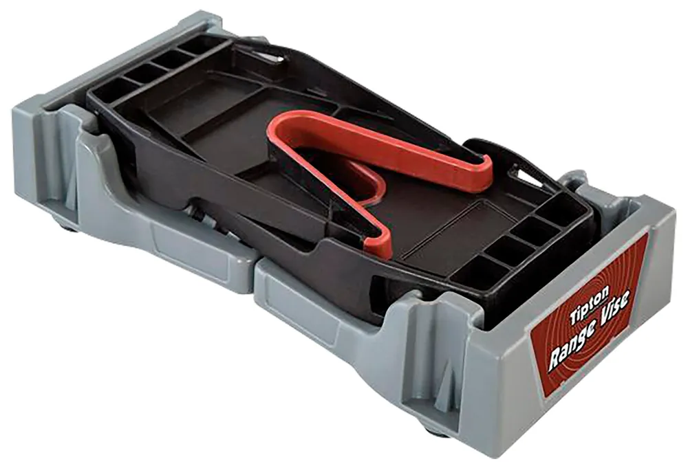Tipton Compact Range Vise Black/Gray Nylon Compact 17.75"