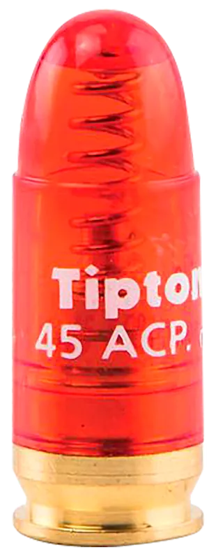 Tipton Snap Caps 45 ACP Brass/Plastic 5 pack